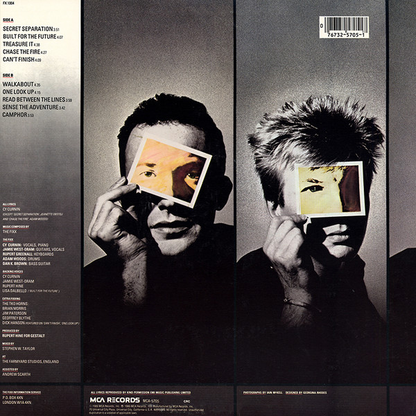 THE FIXX_Walkabout