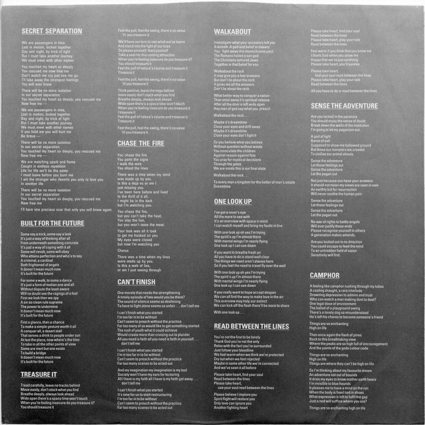 THE FIXX_Walkabout