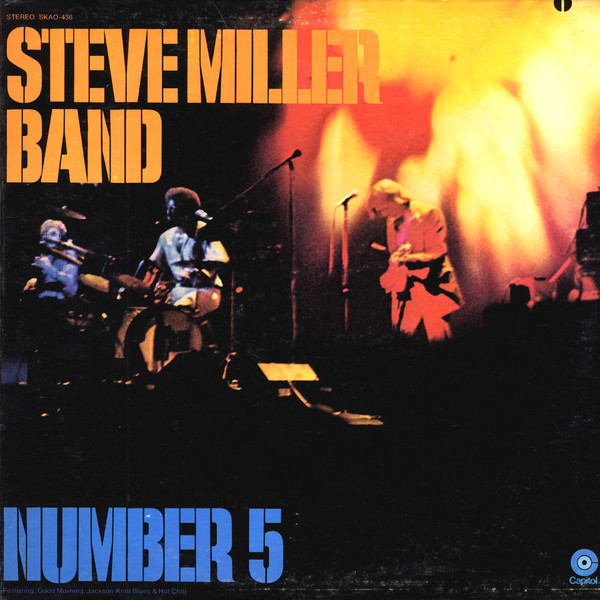 STEVE MILLER BAND_Number 5