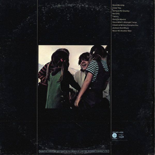 STEVE MILLER BAND_Number 5