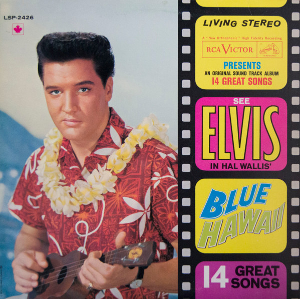 ELVIS PRESLEY_Blue Hawaii (Soundtrack)