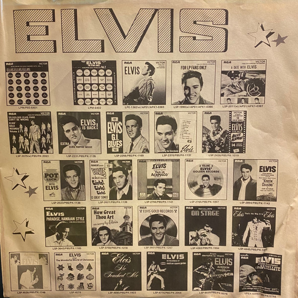 ELVIS PRESLEY_Blue Hawaii (Soundtrack)