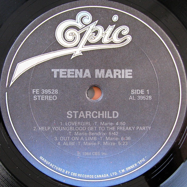 TEENA MARIE_Starchild