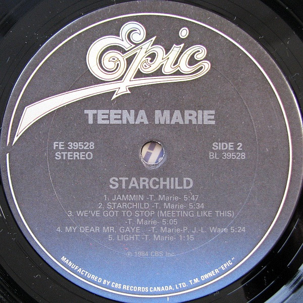TEENA MARIE_Starchild
