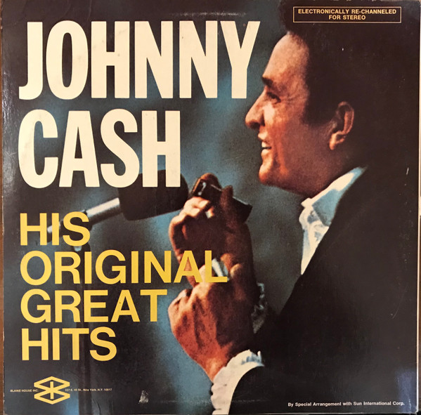 JOHNNY CASH_His Original Great Hits