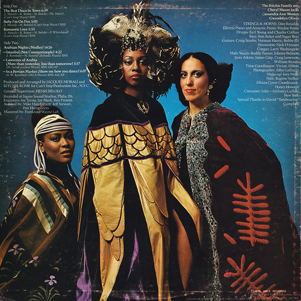 THE RITCHIE FAMILY_Arabian Nights