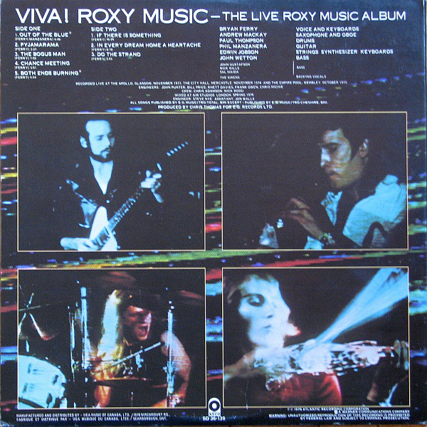 ROXY MUSIC_Viva