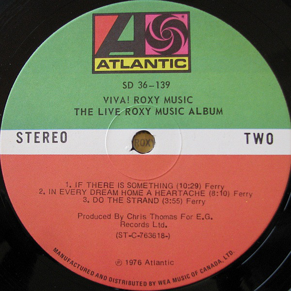 ROXY MUSIC_Viva