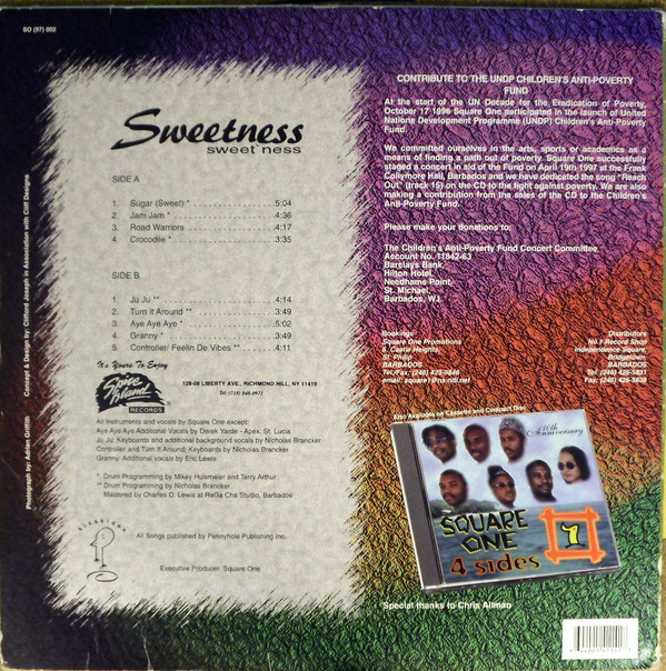SQUARE ONE_Sweetness