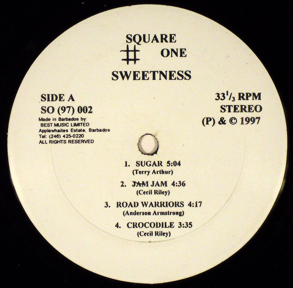 SQUARE ONE_Sweetness