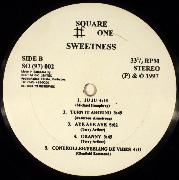 SQUARE ONE_Sweetness