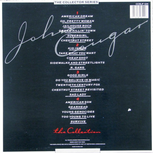 JOHN COUGAR MELLENCAMP_The Collection