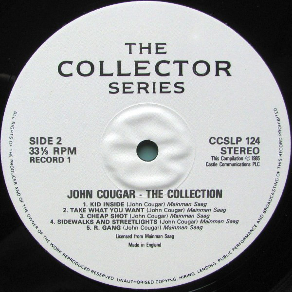 JOHN COUGAR MELLENCAMP_The Collection