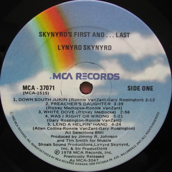 LYNYRD SKYNYRD_Skynyrd%27s First And... Last