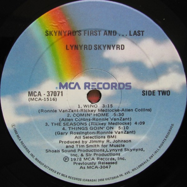 LYNYRD SKYNYRD_Skynyrd%27s First And... Last