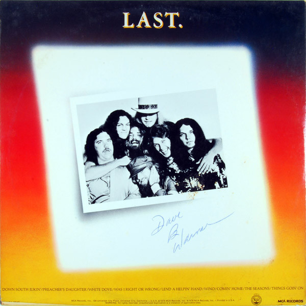 LYNYRD SKYNYRD_Skynyrd%27s First And... Last