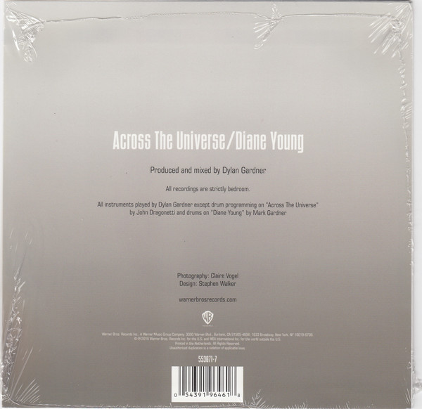 DYLAN GARDNER_Across The Universe / Diane Young
