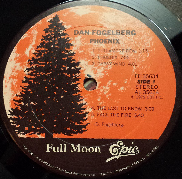 DAN FOGELBERG_Phoenix
