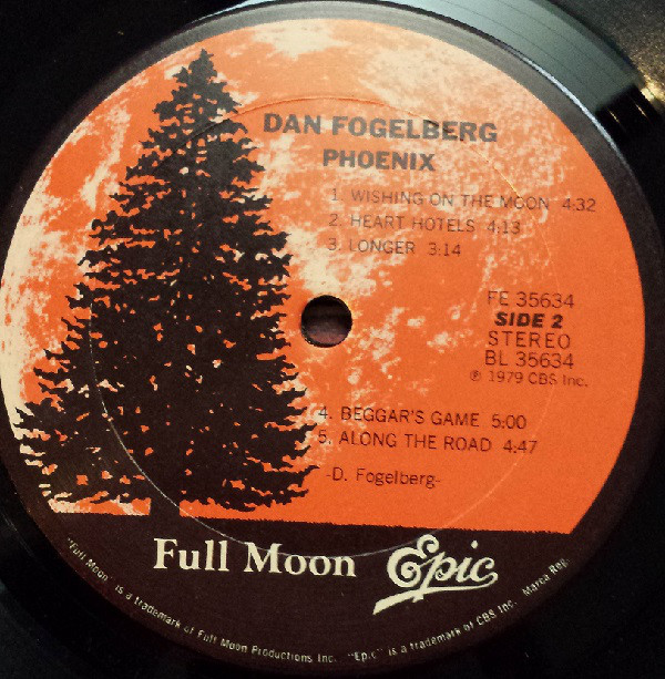 DAN FOGELBERG_Phoenix