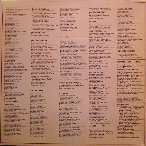 DAN FOGELBERG_Phoenix