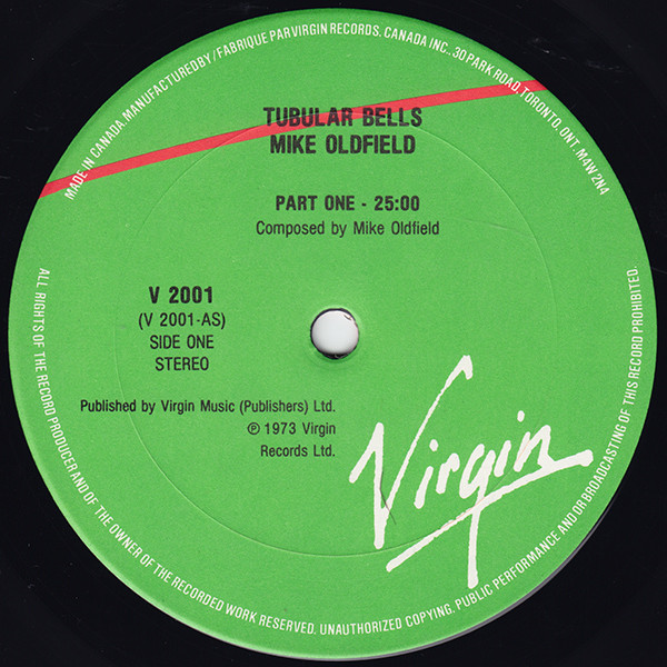 MIKE OLDFIELD_Tubular Bells