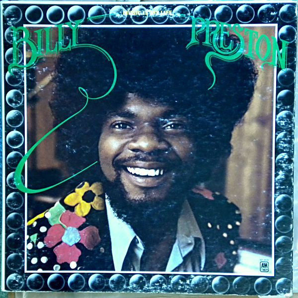 BILLY PRESTON_Music Is My Life