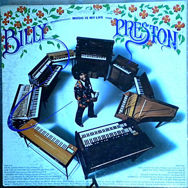 BILLY PRESTON_Music Is My Life