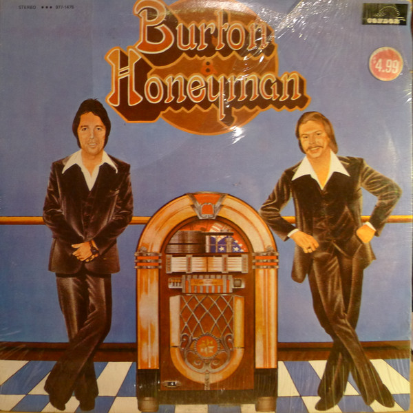 BURTON AND HONEYMAN_Burton And Honeyman
