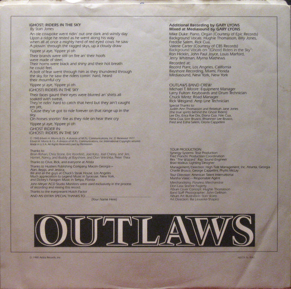 OUTLAWS_Ghost Riders