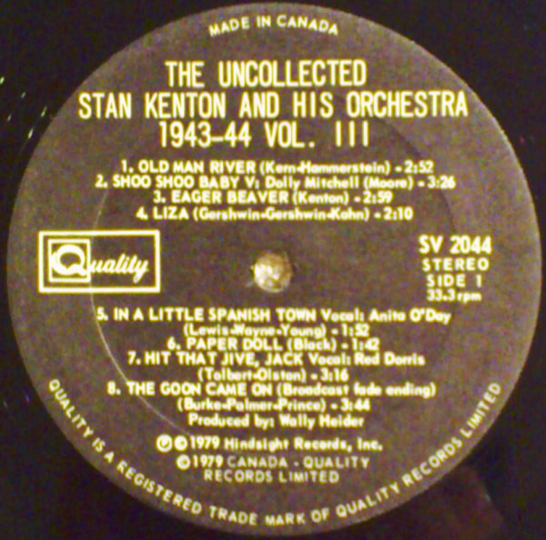 STAN KENTON_1943-1944