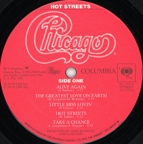 CHICAGO_Hot Streets