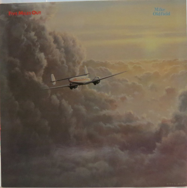 MIKE OLDFIELD_Five Miles Out Gatefold