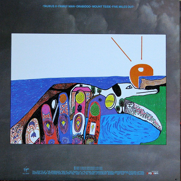MIKE OLDFIELD_Five Miles Out Gatefold