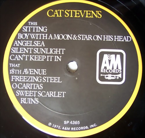 CAT STEVENS_Catch Bull At Four