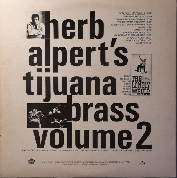 HERB ALPERT%27S TIJUANA BRASS_Volume 2