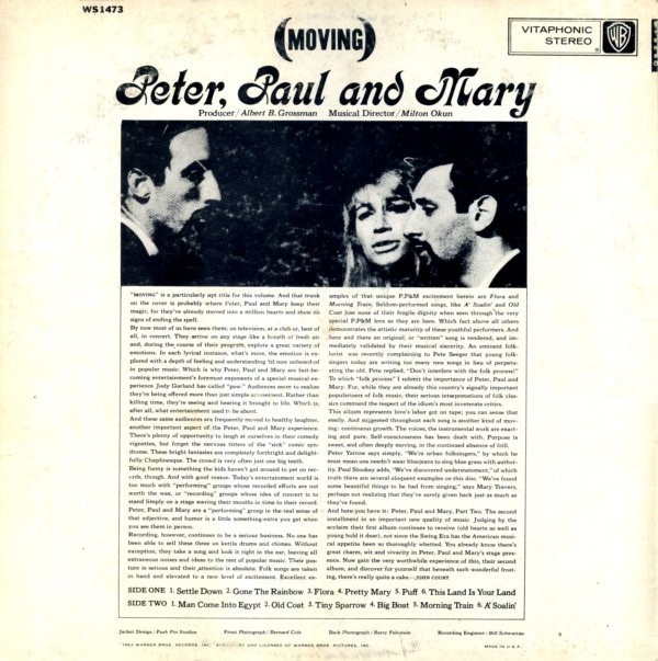 PETER, PAUL AND MARY_Moving