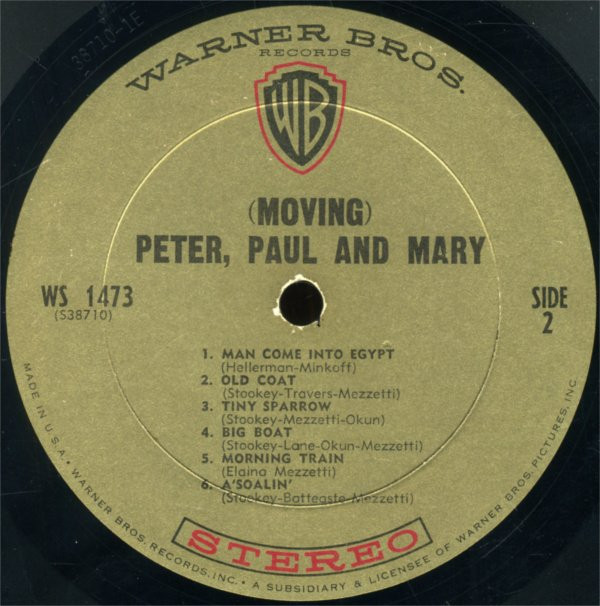 PETER, PAUL AND MARY_Moving