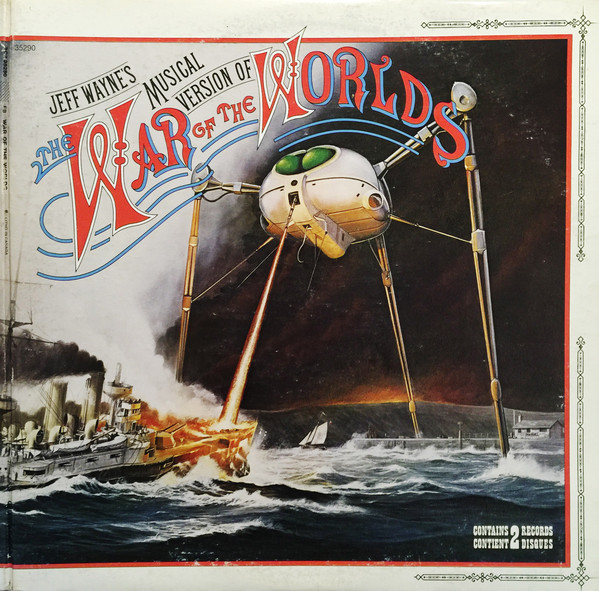 JEFF WAYNE_Jeff Wayne%27s Musical Version Of The War Of The Worlds