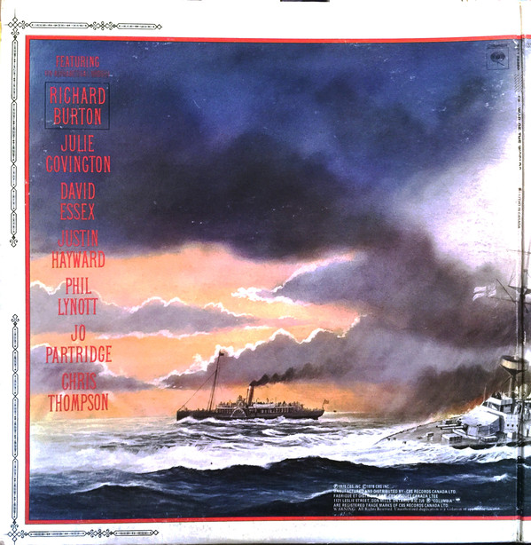 JEFF WAYNE_Jeff Wayne%27s Musical Version Of The War Of The Worlds