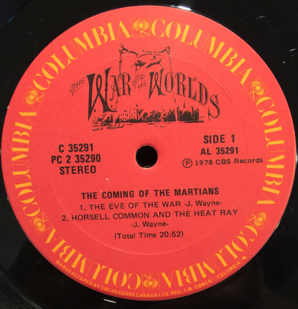 JEFF WAYNE_Jeff Wayne%27s Musical Version Of The War Of The Worlds