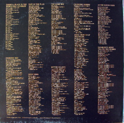 DAN FOGELBERG_Souvenirs