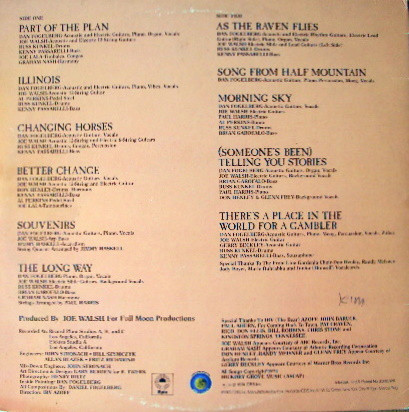 DAN FOGELBERG_Souvenirs