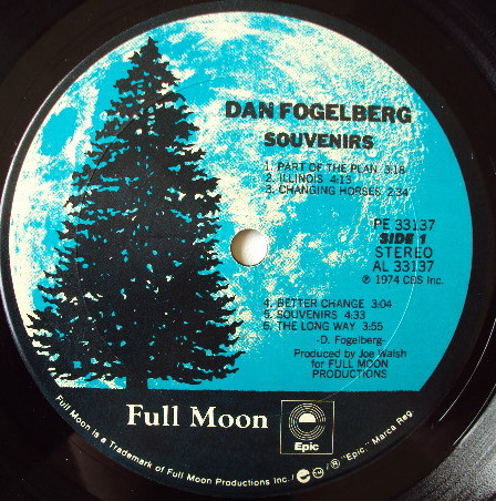 DAN FOGELBERG_Souvenirs