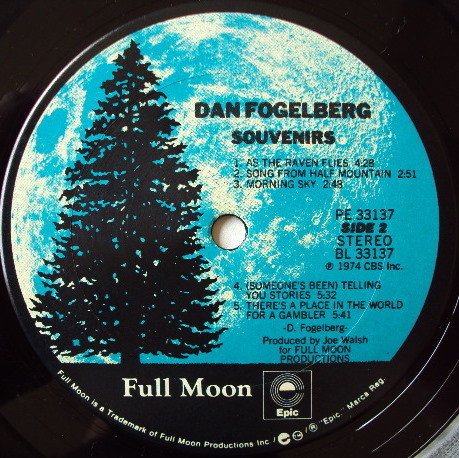 DAN FOGELBERG_Souvenirs
