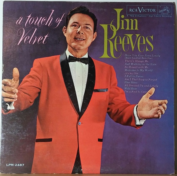 JIM REEVES_A Touch Of Velvet Mono