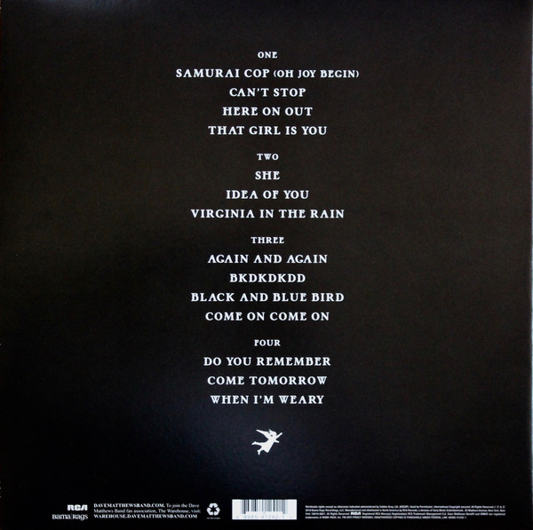 DAVE MATTHEWS BAND_Come Tomorrow