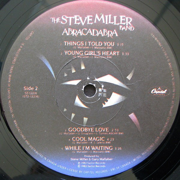 STEVE MILLER BAND_Abracadabra