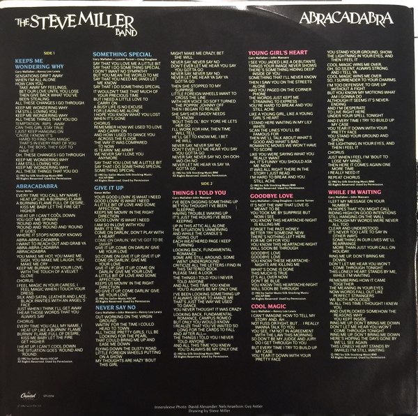 STEVE MILLER BAND_Abracadabra