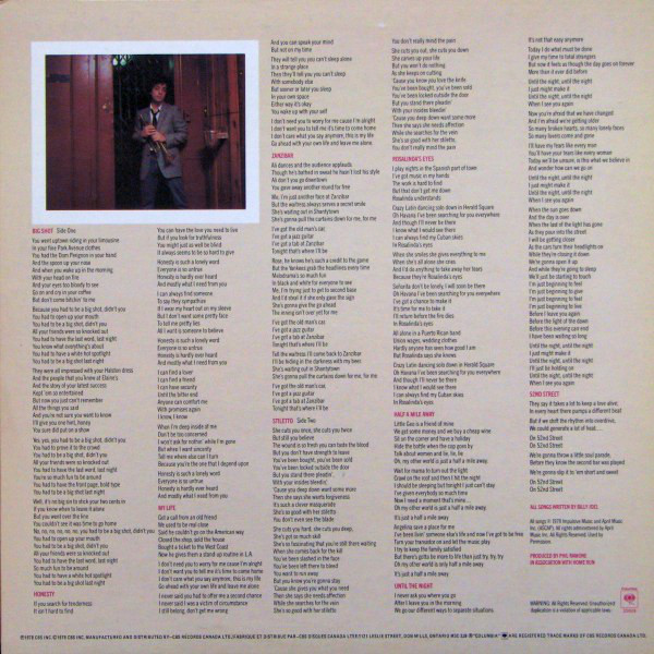 BILLY JOEL_52nd Street