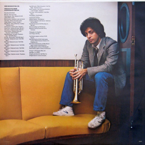 BILLY JOEL_52nd Street